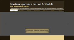 Desktop Screenshot of mt-sfw.org